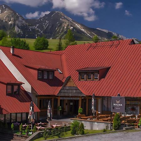Sova Hotel&Restaurant Ždiar Buitenkant foto
