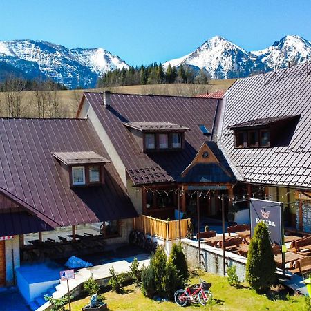Sova Hotel&Restaurant Ždiar Buitenkant foto
