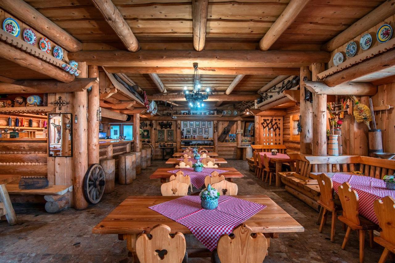 Sova Hotel&Restaurant Ždiar Buitenkant foto