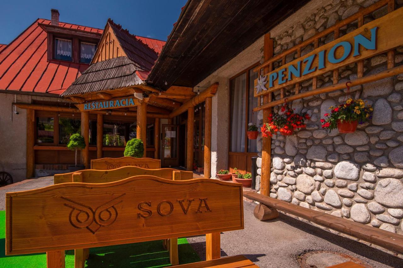 Sova Hotel&Restaurant Ždiar Buitenkant foto