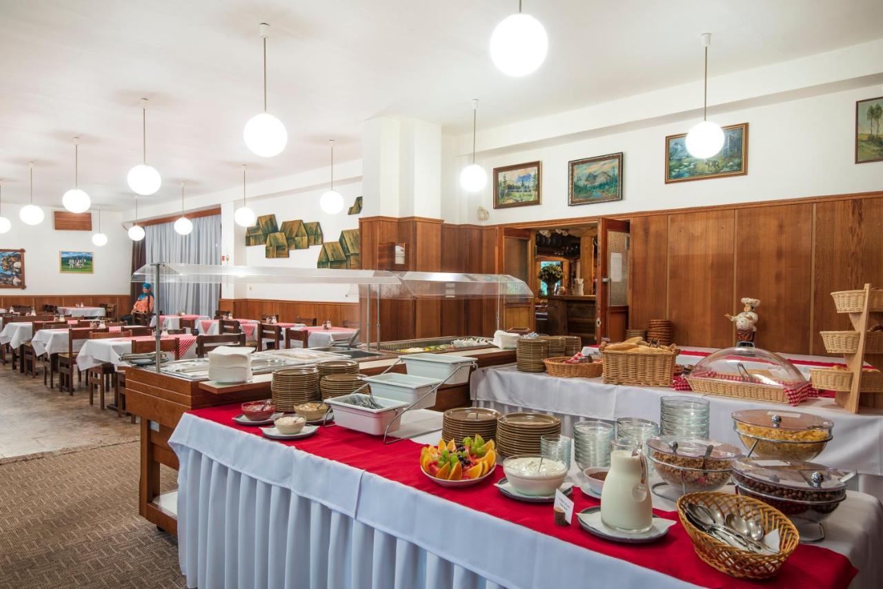 Sova Hotel&Restaurant Ždiar Buitenkant foto