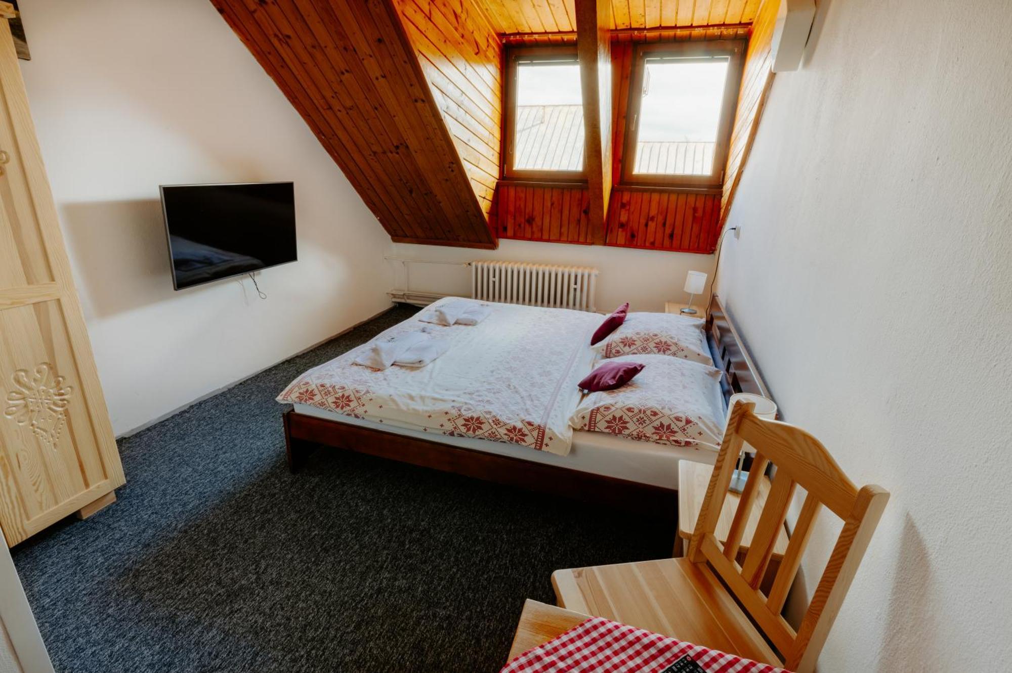 Sova Hotel&Restaurant Ždiar Buitenkant foto