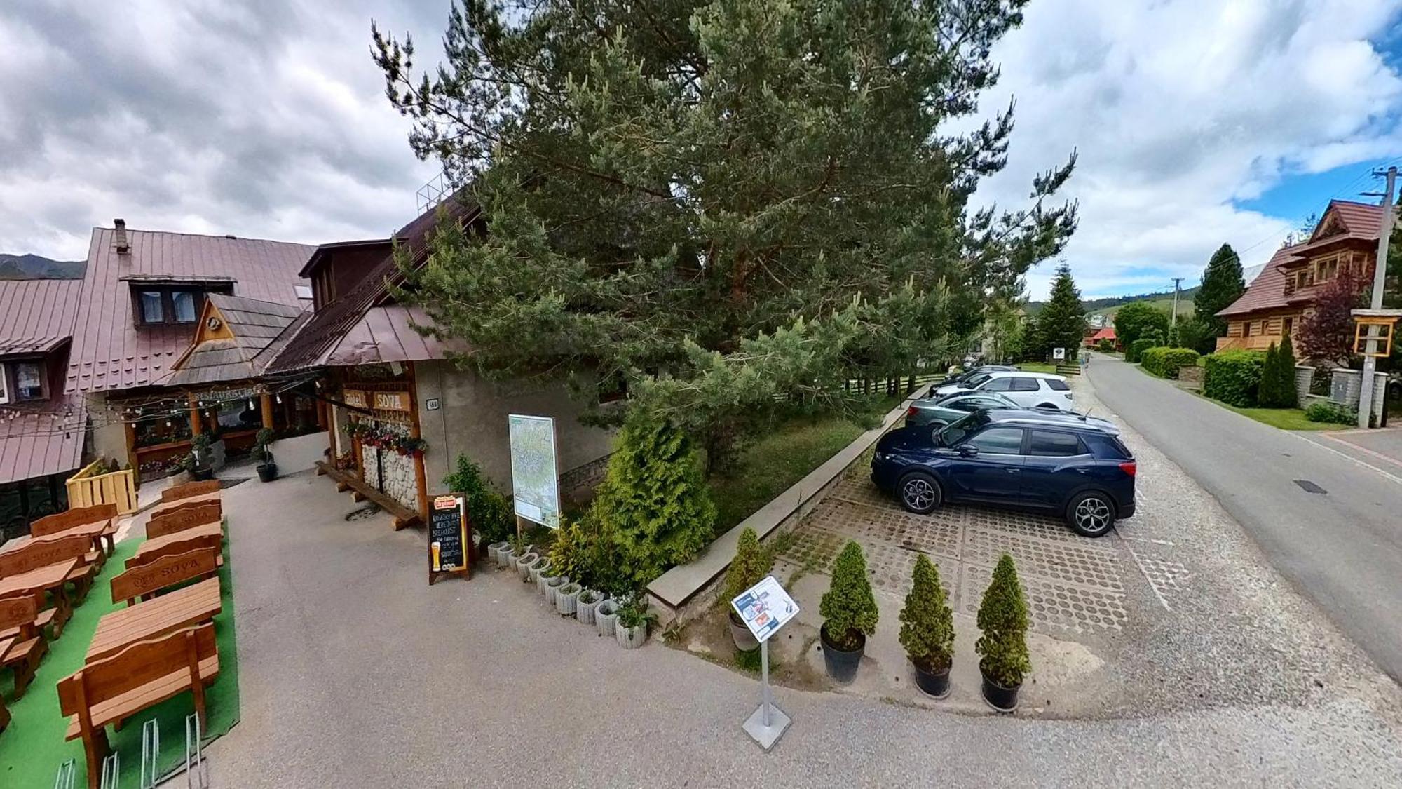 Sova Hotel&Restaurant Ždiar Buitenkant foto