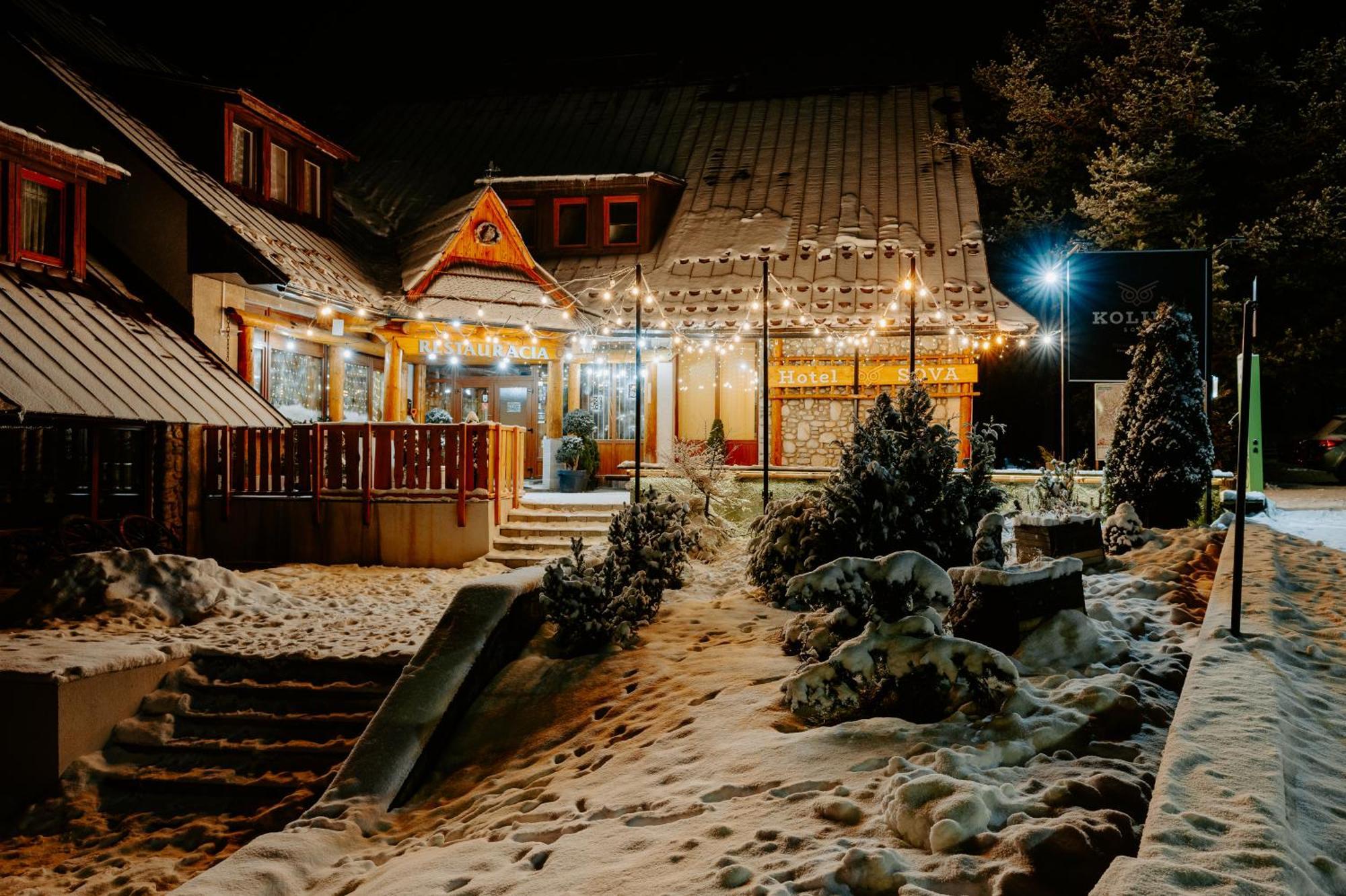 Sova Hotel&Restaurant Ždiar Buitenkant foto