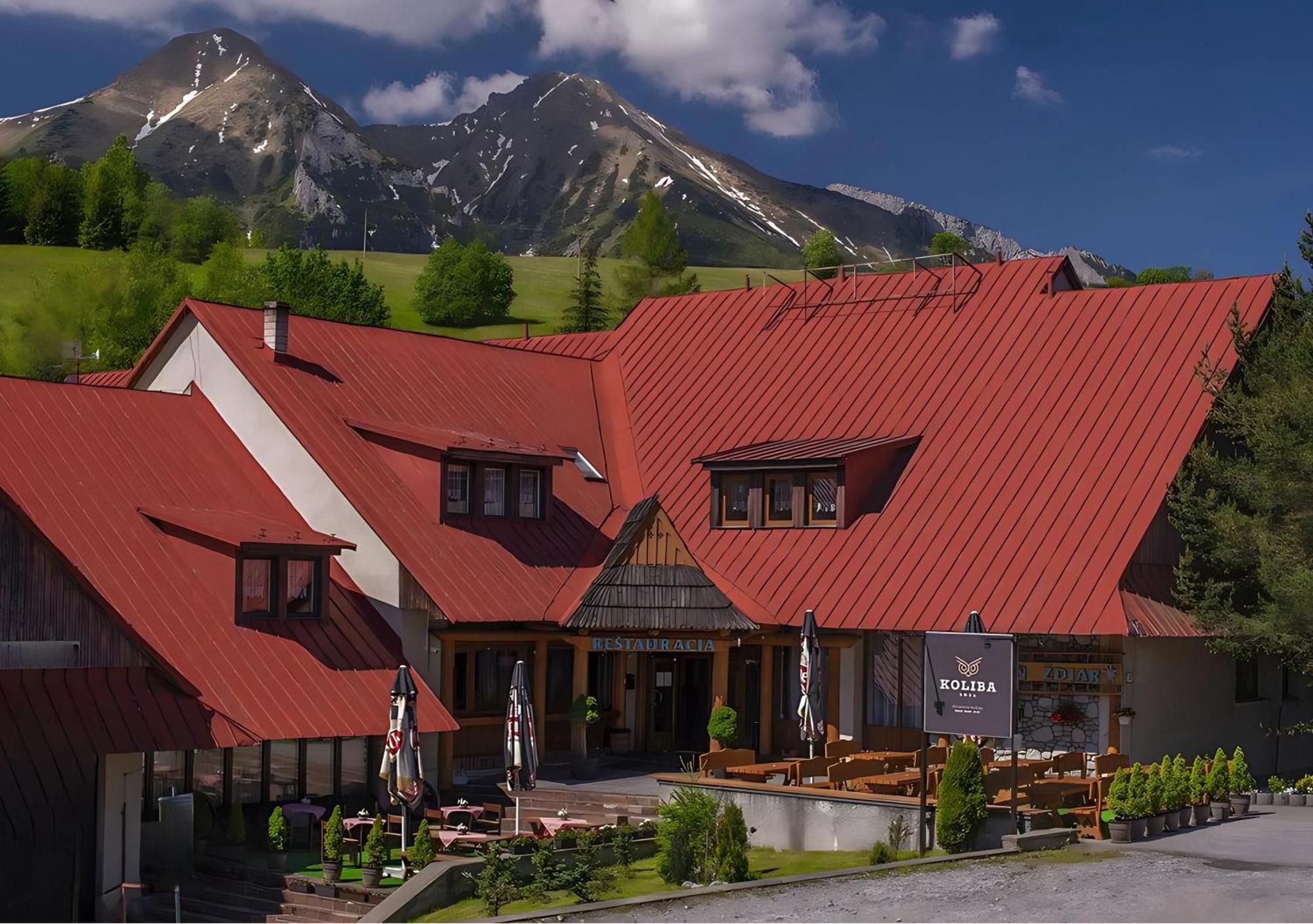 Sova Hotel&Restaurant Ždiar Buitenkant foto