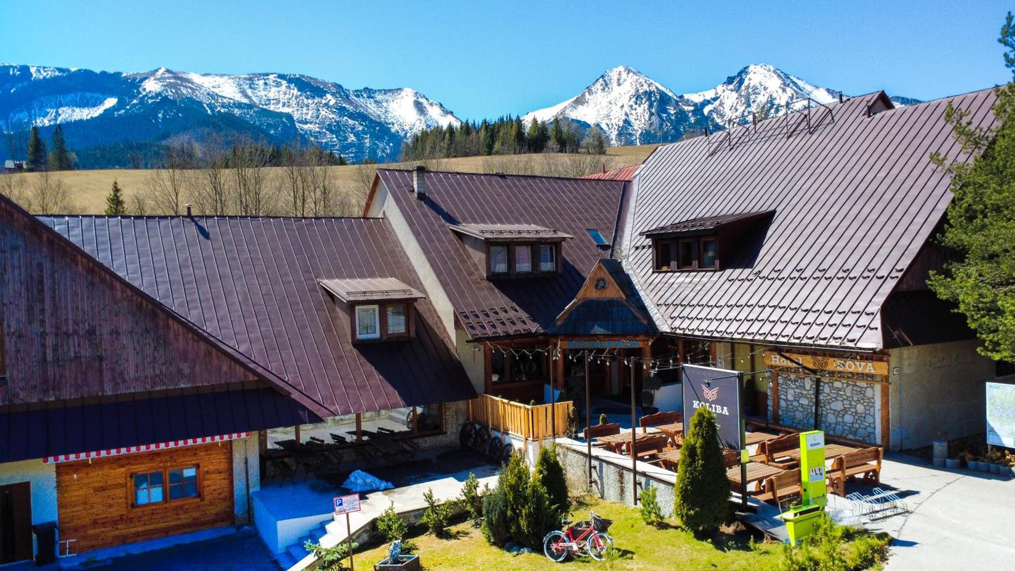 Sova Hotel&Restaurant Ždiar Buitenkant foto