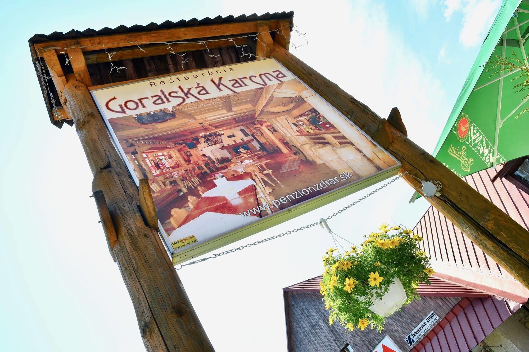 Sova Hotel&Restaurant Ždiar Buitenkant foto