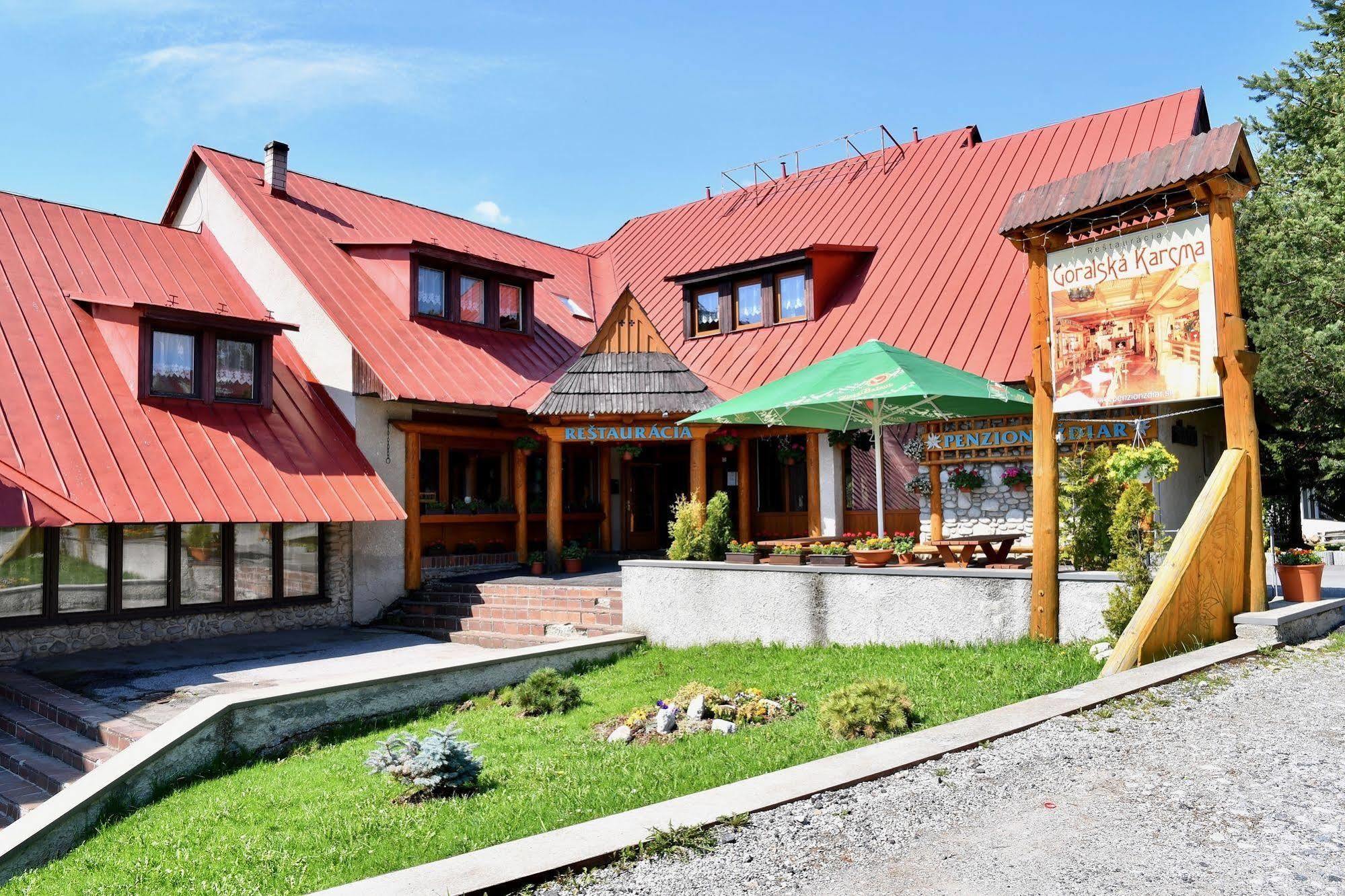 Sova Hotel&Restaurant Ždiar Buitenkant foto