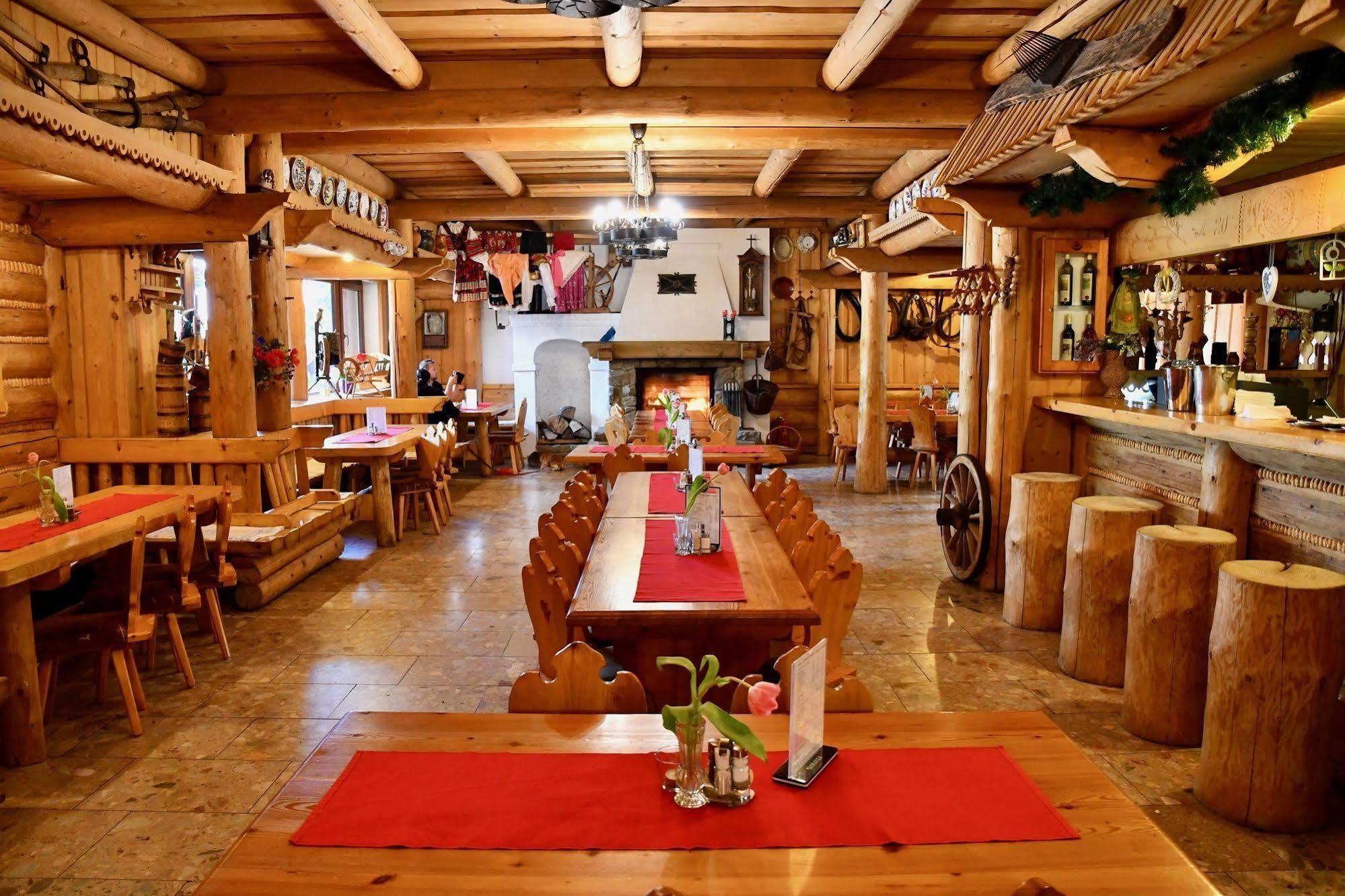 Sova Hotel&Restaurant Ždiar Buitenkant foto