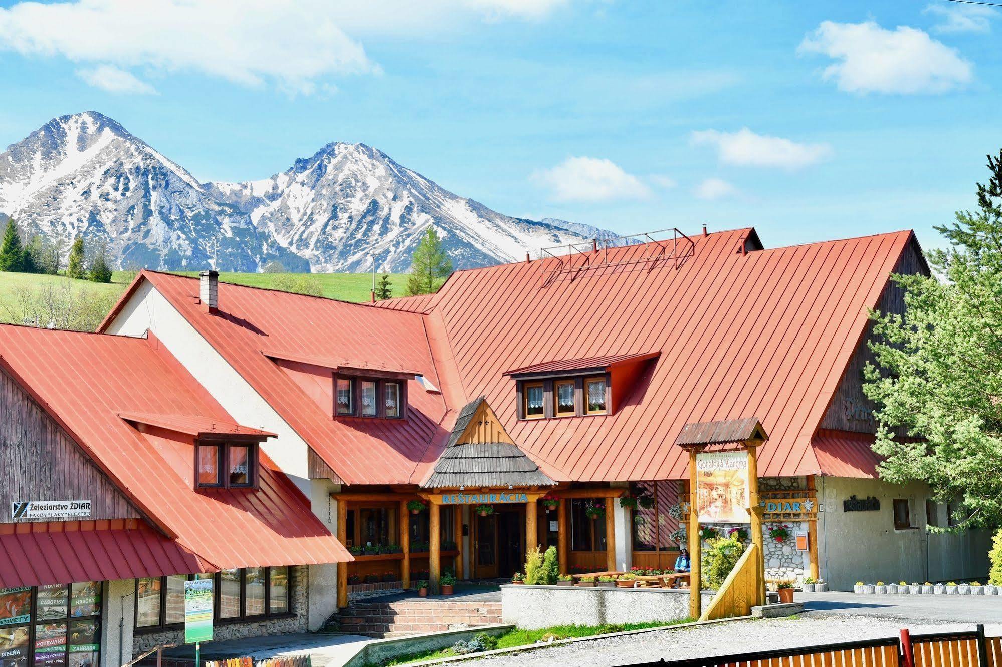 Sova Hotel&Restaurant Ždiar Buitenkant foto